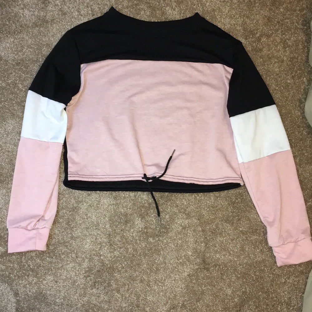 Colorblock Sweater